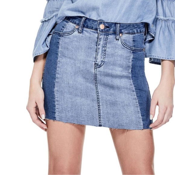 Guess Denim Color Block size Medium - Picture 3 of 6